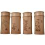 | Storage Bottles & Jars | Large Capacity Natural Bamboo Storage Jars For Bulk Products Kitchen Accessories Container Bottle Spices Tea Box Caddy Sealed | by HUDITOOLS | 1 PCs
