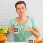 Maroon Halloween Ghosts & Goblins Trick 10 Treat Pumpkins Boo Creepy Crawly WitchS Brew October 31 Frosted Glass Mason Jar With Straw