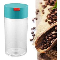 Professionelle Rund-Behälter für Kaffeebohnen Kunststoff-Aufbewahrungsflaschen Küchen-Glasbehälter zur Konservierung, Glasbehälter mit Glasdeckel, für Zucker, Gewürze etc.
