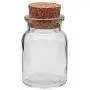 Bouteilles à épices rondes 150ml – Ensemble de 24 avec étiquettes – Rangement à épices 6.1 x 6.1 x 11 cm