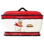 Tuscany Colorful Plump Bistro Chef Hand Painted Toast Jar/Bread Container, 89175 by ACK