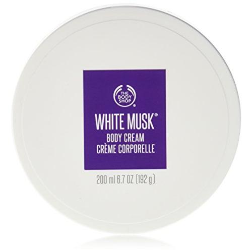 The Body Shop White Musk Body Cream, 6.7 Fluid Ounce