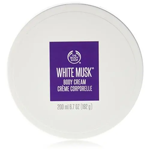 The Body Shop White Musk Body Cream, 6.7 Fluid Ounce The Body Shop White Musk Body Cream, 6.7 Fluid Ounce