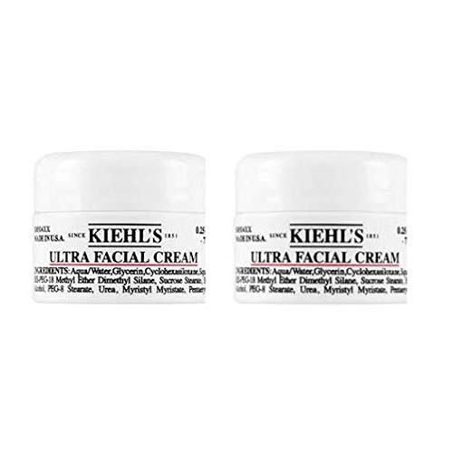 Ultra Facial Cream ~ PACK OF 2 ~ Travel Size 0.25 oz / 7ml x2