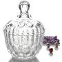 Bocal en verre transparent créatif Yl Ly pour bonbons, boîte de rangement, pot à café, pot à sucre, ornement. Couleur 1 + Transparent 1. Bocal en verre transparent créatif Yl Ly pour bonbons, boîte de rangement, pot à café, pot à sucre, ornement. Couleur 1 + Transparent 1.
