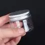 10 Pièces Pots Cosmétiques en Aluminium Remplissables 30–250ml, Bouteilles d'Échantillons Transparents Remplissables, Contenants Remplissables en Aluminium. 10 Pièces Pots Cosmétiques en Aluminium Remplissables 30–250ml, Bouteilles d'Échantillons Transparents Remplissables, Contenants Remplissables en Aluminium.