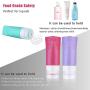 Travel Size Bottles，Travel Bottles TSA Approved with Spray Bottles,Toiletry Travel Containers， Leakproof Silicone Travel Bottles Set（14 Pcs)