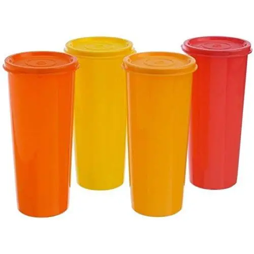 Tasses Jumbo Tupperware TP-640-T212 (Set de 4) Tasses Jumbo Tupperware TP-640-T212 (Set de 4)