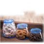 YL LY Sealed Cans, Glass Bottles, Storage Tanks, Food Cans, Color Embedded, Safe, Non-Toxic, 1000Ml