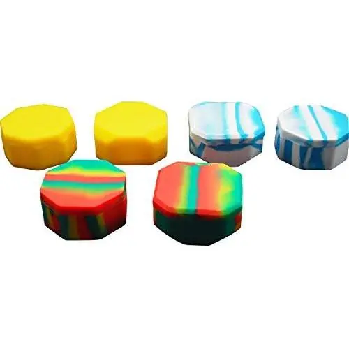 Bouteilles en Silicone Gigantic Large Contenants en Silicone pour Stockage Cire Huile Concentrés Boîte de 6 pièces Bouteilles en Silicone Gigantic Large Contenants en Silicone pour Stockage Cire Huile Concentrés Boîte de 6 pièces