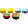 Bouteilles en Silicone Gigantic Large Contenants en Silicone pour Stockage Cire Huile Concentrés Boîte de 6 pièces Bouteilles en Silicone Gigantic Large Contenants en Silicone pour Stockage Cire Huile Concentrés Boîte de 6 pièces