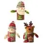 Bouteille à bonbons de Noël/Saint-Nicolas/Cerf Motif pour stockage d'ornements pour enfants Bouteille à bonbons de Noël/Saint-Nicolas/Cerf Motif pour stockage d'ornements pour enfants