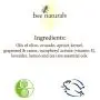 Huile Naturelle Bee Natural – Huile pour Cuticules – Aide aux Cuticules Fissurées et aux Cuticules Dures – Traitement Enrichi en Vitamine E Parfait pour l'Hydratation, la Douceur et la Santé – Contient de l'Huile Essentielle de Thé Vert