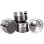 Bouteilles et Pots de Rangement | 10pcs/jeu Pot Magnétique en Acier Inox Transparent avec Couvercle pour Épices, Sauces, Contenants de Rangement de Cuisine | par HUDITOOLS | 1 Pièce Bouteilles et Pots de Rangement | 10pcs/jeu Pot Magnétique en Acier Inox Transparent avec Couvercle pour Épices, Sauces, Contenants de Rangement de Cuisine | par HUDITOOLS | 1 Pièce