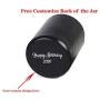 Sealed and Smell-Proof, Airplane grade Aluminum Herb Stash Container for Herbs, Spices, Mountain Herb Farm UFO