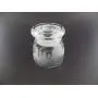 Bouteille de stockage IncisoArt gravée à la main, sablée (sculptée au sable), en verre, fabriquée aux États-Unis, personnalisable (4,5 oz (133 ml), Kokopelli danseur tribal sud-ouest désert).