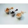 Bouteilles en verre Nellam 4 oz – Petites verreries pour conserve avec large ouverture, style quilting en cristal transparent pour rangement de cuisine, alimentation bébé, cadeaux de fête – Sûr congélateur et micro-ondes – Jeu de 24, argent Bouteilles en verre Nellam 4 oz – Petites verreries pour conserve avec large ouverture, style quilting en cristal transparent pour rangement de cuisine, alimentation bébé, cadeaux de fête – Sûr congélateur et micro-ondes – Jeu de 24, argent