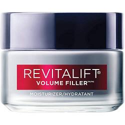 LOréal Paris Revitalift Volume Filler Daily Volumizing Moisturizer, All Skin Types, 1.7 oz.