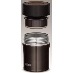 THERMOS Vacuum insulated food container 0.5L Black JBM-500 BK