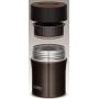THERMOS Vacuum insulated food container 0.5L Black JBM-500 BK