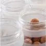 XSWZAQ Sealed cans glass storage tank perspective glass bottle kitchen cereal storage tank tea milk powder cans food storage tank (Size : 2100ml) XSWZAQ Sealed cans glass storage tank perspective glass bottle kitchen cereal storage tank tea milk powder cans food storage tank (Size : 2100ml)