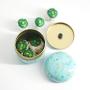 50Ml Japanese Style Kitchen Tea Box Jar Storage Holder Sweetmeats Candies Cans Teaware Tea Tin Containers Storage Box,03
