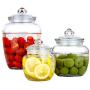 Glass Sealed Jars, Kitchen Household Grain Storage Tanks, Storage Of Spices/Coffee Beans/Oatmeal/Pasta