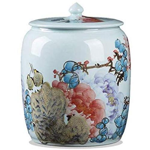 Distributeurs de Céréales HIZLJJ - Pot à Biscuits Vintage | Pot à Biscuits Inspiré par le Revêtement Réactif | Style Rustique - Rangement pour Farine, Sucre, Thé, Café, Biscuits et Bonbons (Taille : S) Distributeurs de Céréales HIZLJJ - Pot à Biscuits Vintage | Pot à Biscuits Inspiré par le Revêtement Réactif | Style Rustique - Rangement pour Farine, Sucre, Thé, Café, Biscuits et Bonbons (Taille : S)