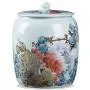 HIZLJJ Cereal Dispensers Vintage Cookie Jar - Sweet Cookie Jar | Reactive Glaze Inspired Cookie Jar | Farmhouse Look - Storage for Flour, Sugar, Tea, Coffee, Cookies, and Candies (Size : S)