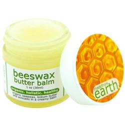 Made from Earth Beeswax Butter Balm - Organic, Holistic and Healthy