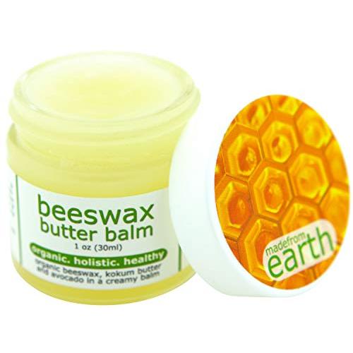 Made from Earth Beeswax Butter Balm - Organic, Holistic and Healthy
