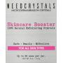 NeedCrystals Microdermabrasion Crystals 4 oz. / 113 gr. DIY Face Scrub. Natural Facial Exfoliator for Dull or Dry Skin Improves Acne Scars, Blackheads, Pore Size, Wrinkles, Blemishes & Skin Texture