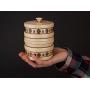 Wooden Handmade Storage Jar for Loose Products Kitchen Tools and Equipment