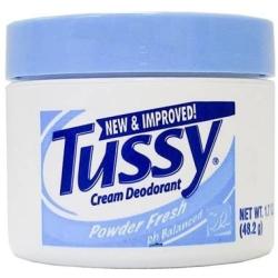 Tussy Cream Deodorant - Powder Fresh: 1.7 OZ