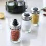 DUDDP Lagerregal Spice Rack Sets Spice Racks Preis Gläser Behälter Küchen Rotationsregal, Aufbewahrungsboxen Gewürzbehälter Regal – Multifunktionales Regal für Küche, Aufbewahrung – Regal