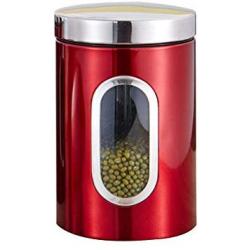 Funarrow Multifunction Airtight Canisters for the Kitchen Stainless Steel - Dustproof and Moisture Proof, Large Capacity, Beans, Dried Fruits,Miscellaneous Grains Storage Container