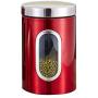 Funarrow Multifunction Airtight Canisters for the Kitchen Stainless Steel - Dustproof and Moisture Proof, Large Capacity, Beans, Dried Fruits,Miscellaneous Grains Storage Container