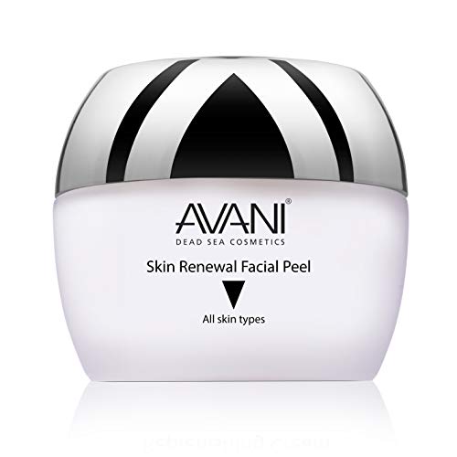 Avani Classics Skin Renewal Facial Peel - Brightening & Anti-Aging Formula - Exfoliating Cream with Vitamin C & E & Dead Sea Mineral - Safe & Gentle