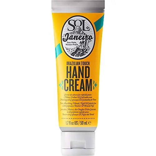 SOL DE JANEIRO Brazilian Touch Hand Cream, 1.7 Fl Oz SOL DE JANEIRO Brazilian Touch Hand Cream, 1.7 Fl Oz