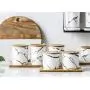 Mini Spice Jars Creative ceramic seasoning pot electro-optic stone seasoning box restaurant combination set Mini Spice Jars Creative ceramic seasoning pot electro-optic stone seasoning box restaurant combination set