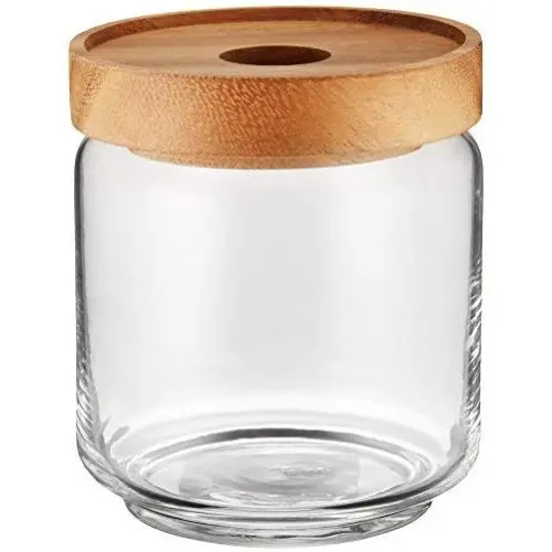Contenants de rangement en verre Cologne - Boîtes de conservation en verre.
