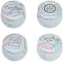 Overstep Cookie Candy Little Jewelry Storage Tinplate Jar DIY Candle Iron Jar Home Storage Decorative Supplies