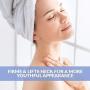 Pure Biology Neck Firming Cream, Anti Aging Wrinkle Cream for Face, Neck, Chest & Decolette, Skin Tightening Cream & Firming Lotion with Shea Butter Reduces Double Chin & Wrinkles for Women & Men