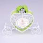 NiuChong Carriage Designed Hollow Candy Box Packing Wedding Party Favour Birthday Gift Love it Blue 2 pcs