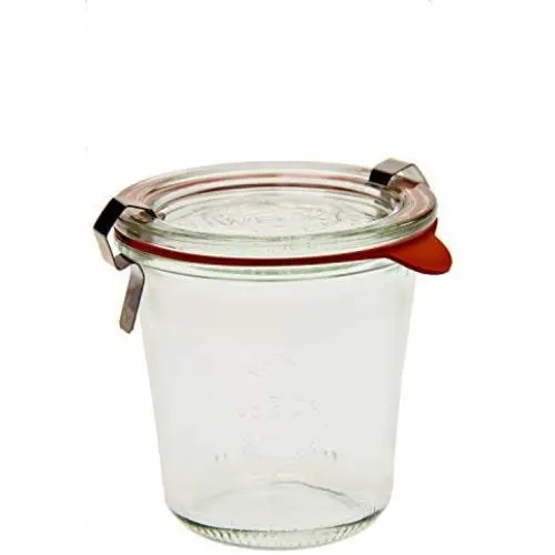 Weck 900 Hohe Form – 1/5 Liter, Set von 6