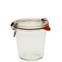 Weck 900 Tall Mold Jar - 1/5 Liter, Set of 6