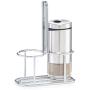 Zeller 19631 Salt and Pepper Shaker Set, Clear