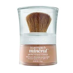 LOreal Paris True Match Mineral Loose Powder Foundation, Buff Beige, 0.35oz