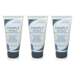 Vanicream Ointment For Sensitive Skin,2.5 oz (Pack of 3)