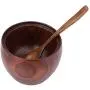 Bocal en bois massif 1 pièce pour épices, assaisonnement, sucre, boîte de rangement avec cuillère et couvercle pour ustensiles de cuisine. Bocal en bois massif 1 pièce pour épices, assaisonnement, sucre, boîte de rangement avec cuillère et couvercle pour ustensiles de cuisine.
